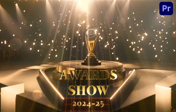 Sparkling 3D Award Show Promo